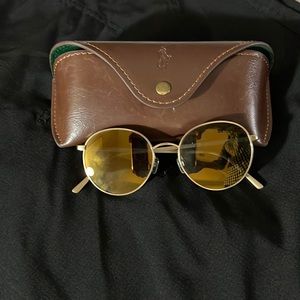 Like new Polo Ralph Lauren polarized mirror sunglasses